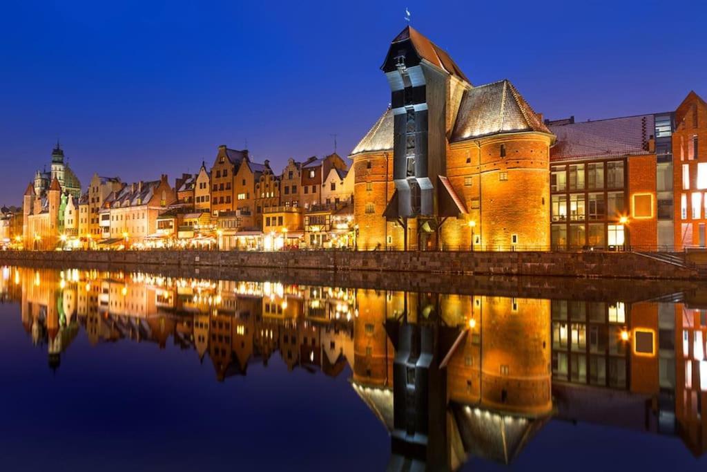 River View Sailor'S Old Town Apartment Gdańsk Kültér fotó