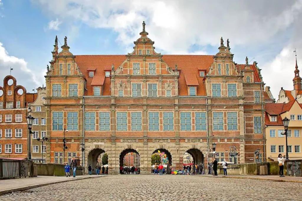 River View Sailor'S Old Town Apartment Gdańsk Kültér fotó