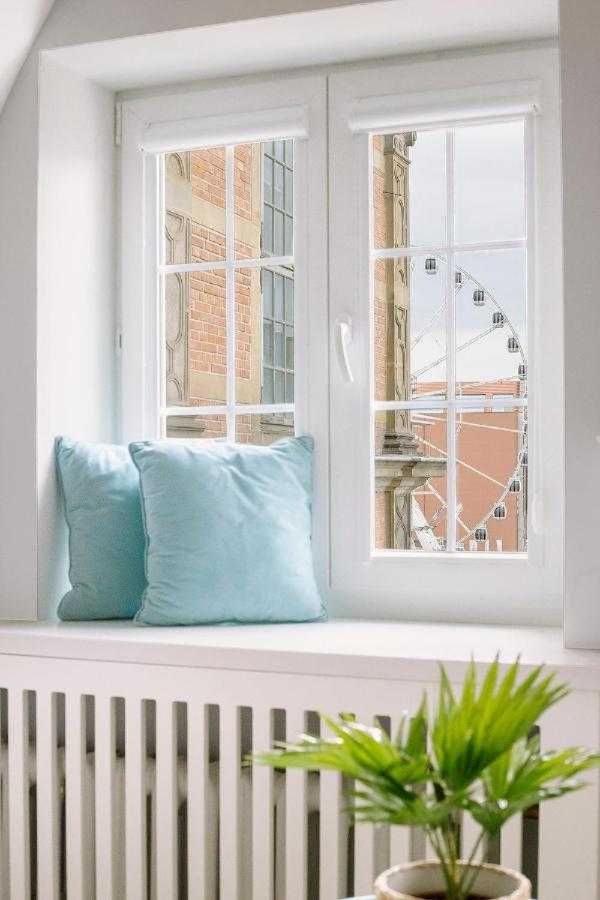 River View Sailor'S Old Town Apartment Gdańsk Kültér fotó