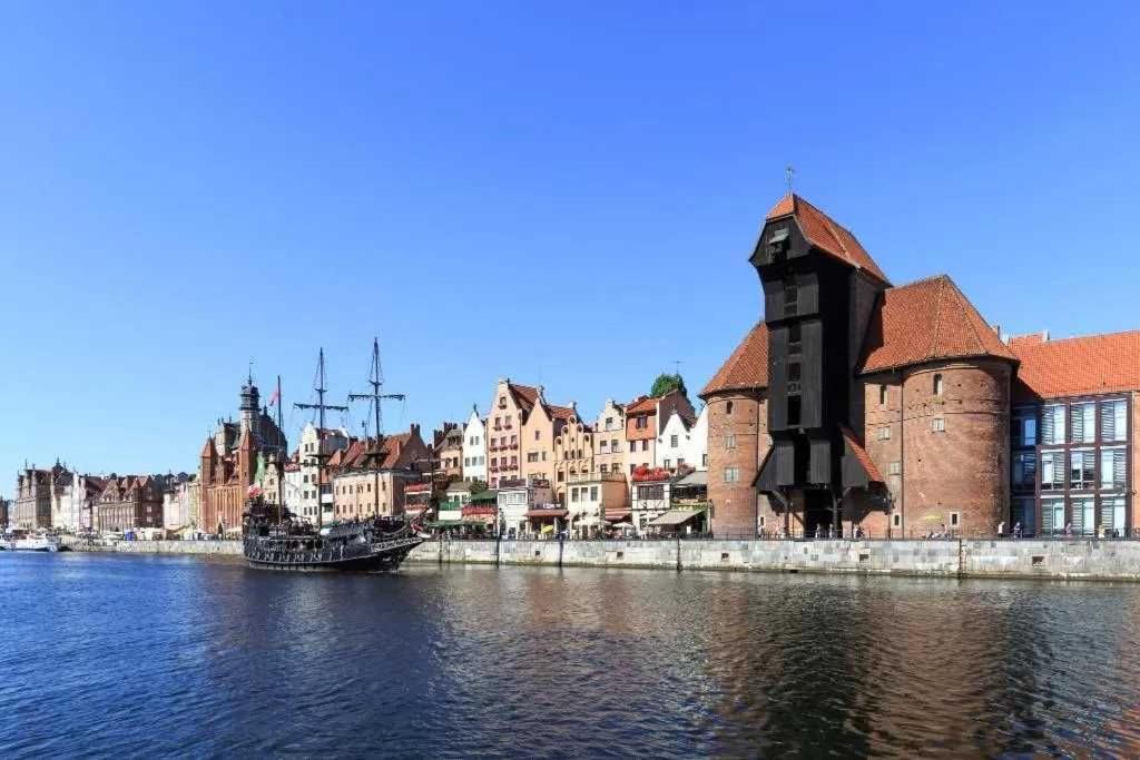 River View Sailor'S Old Town Apartment Gdańsk Kültér fotó