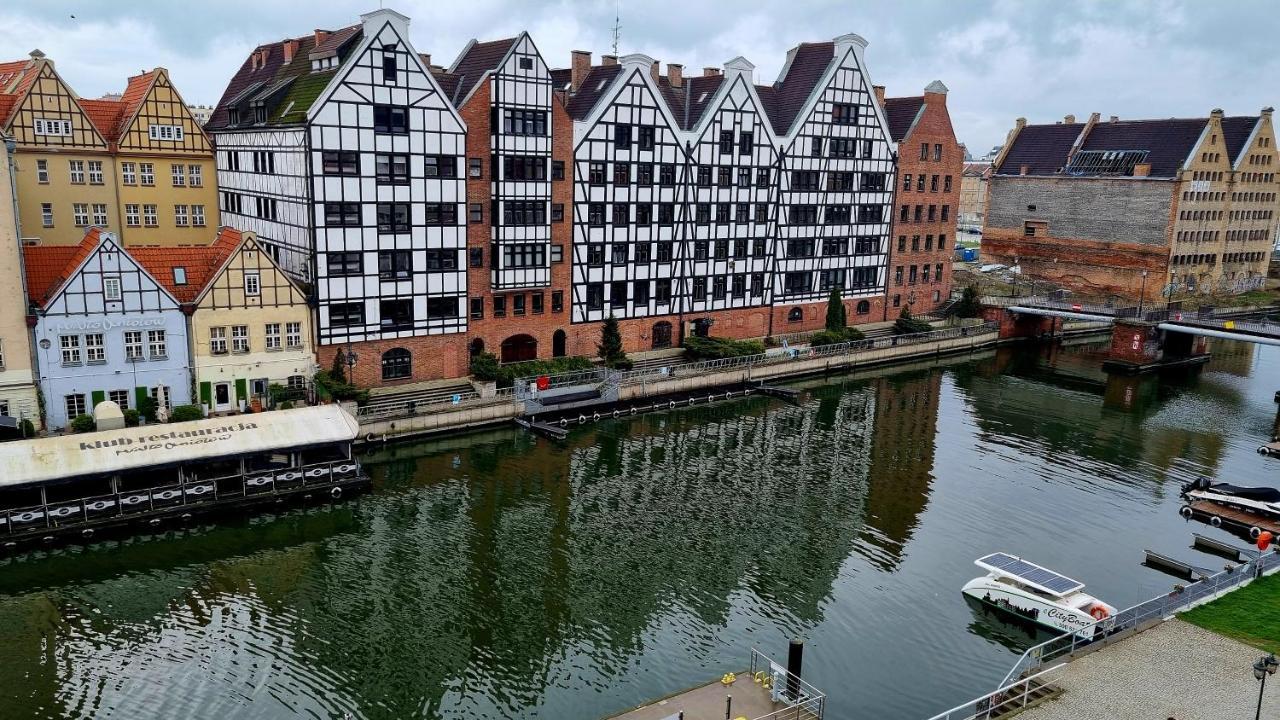 River View Sailor'S Old Town Apartment Gdańsk Kültér fotó